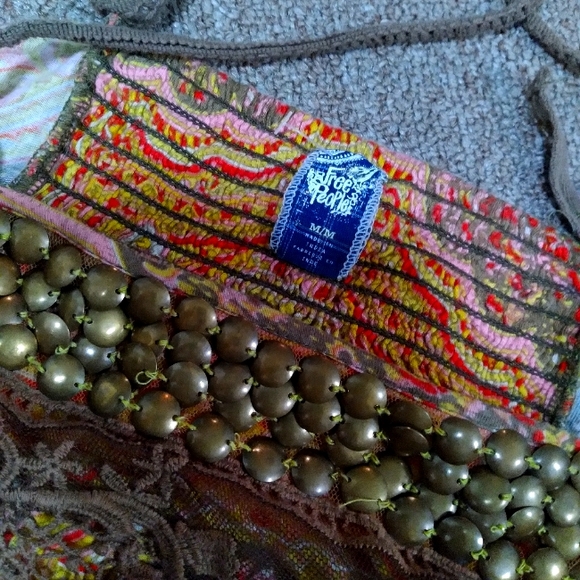 Free People size Medium Tank Top - Picture 5 of 7